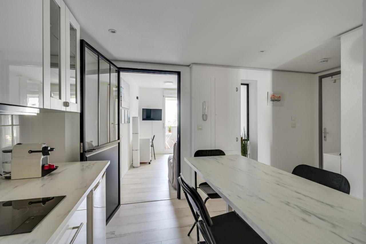 Dify Splendide - Jean Mace Apartment Lyon Bagian luar foto